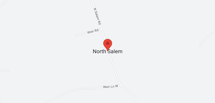 map of 1188 North Salem Road